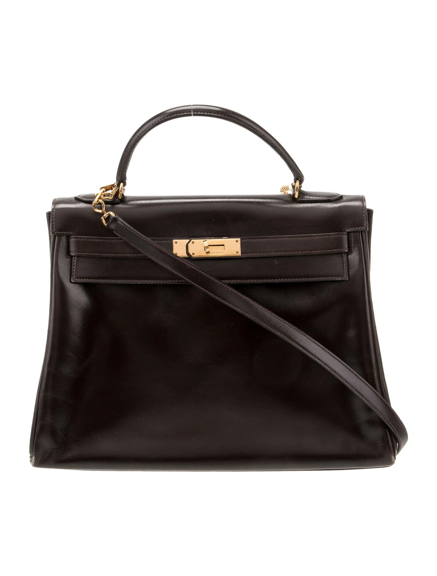 Box Kelly Retourne 32 | The RealReal