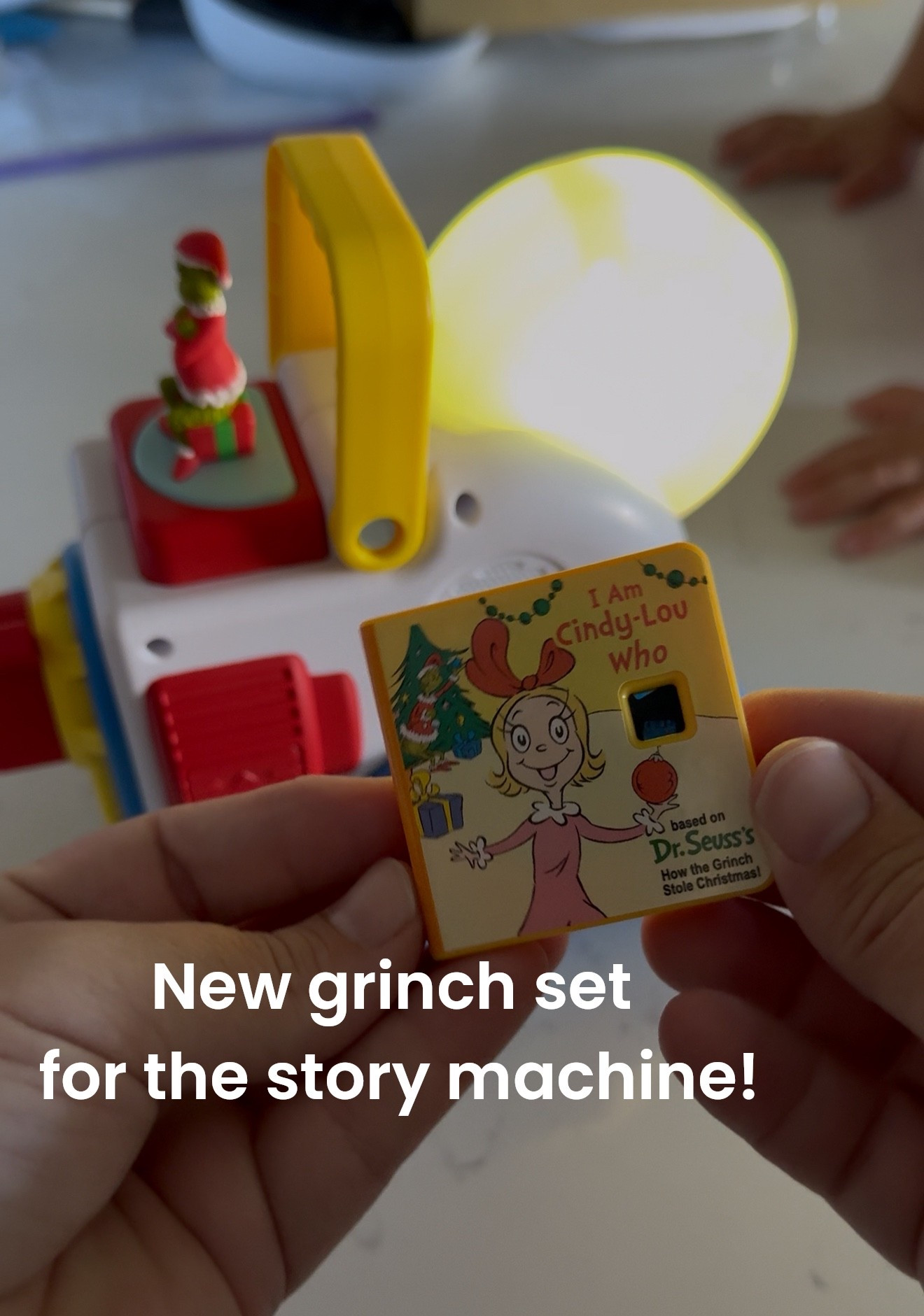 The story machine has been a favorite for the last year! My 4 year old can operate it all herself so she and my 2 year old will go listen to stories in their room for like 30+ mins - it’s amazing! A great Christmas present!

#LTKGiftGuide #LTKKids #LTKHoliday