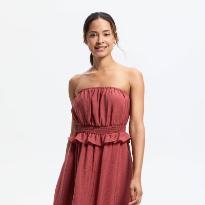 Women's Maxi Tunic Dress - Universal Thread™ | Target