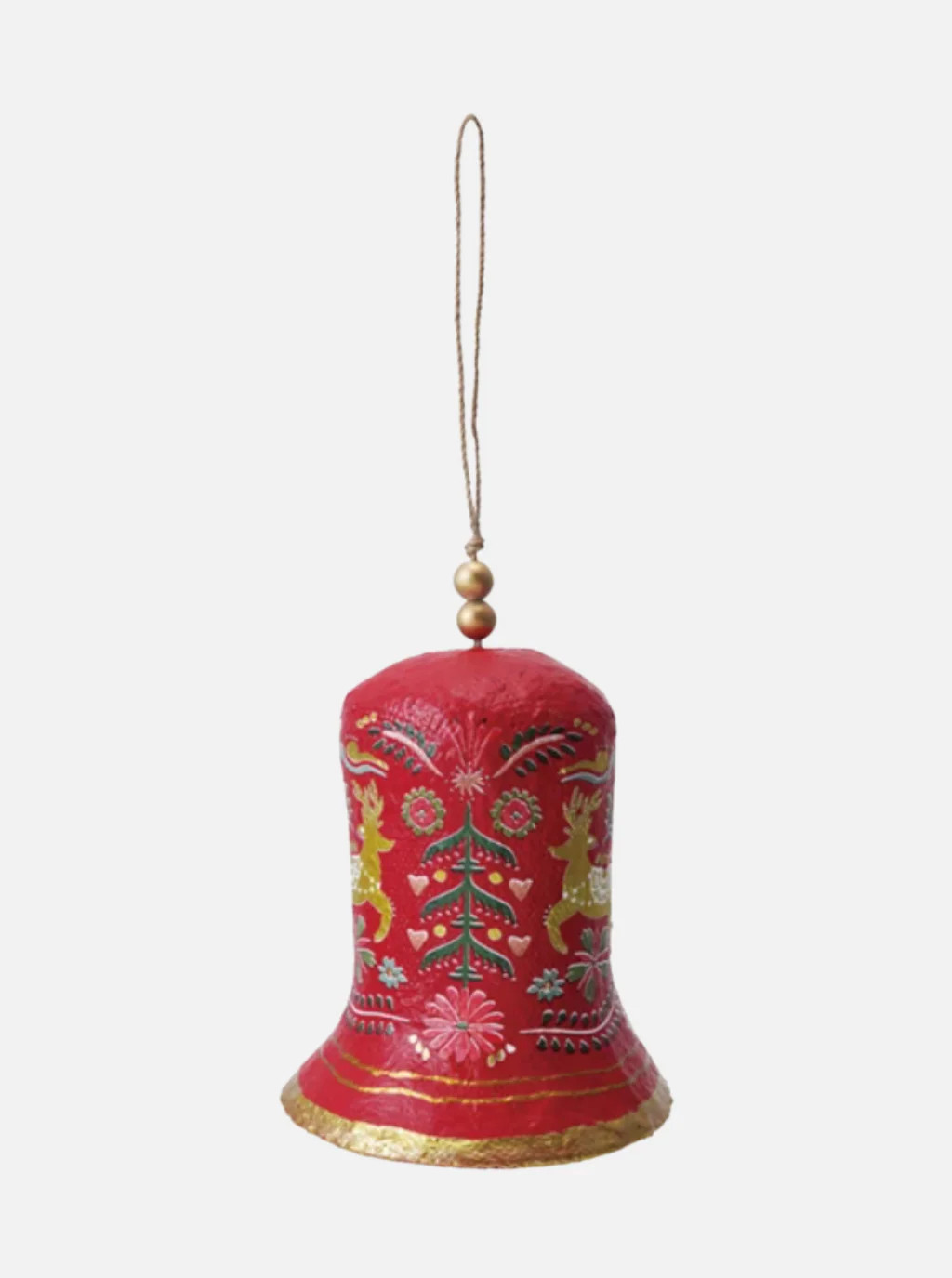 Nordic Bell Ornament | House of Jade Home