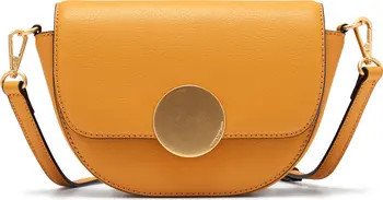 Lottie Leather Saddle Crossbody Bag | Nordstrom