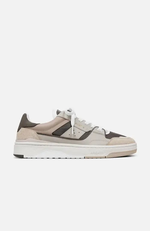 Axel Arigato Clay Sneaker in Beige/dark Brown at Nordstrom, Size 7.5 | Nordstrom