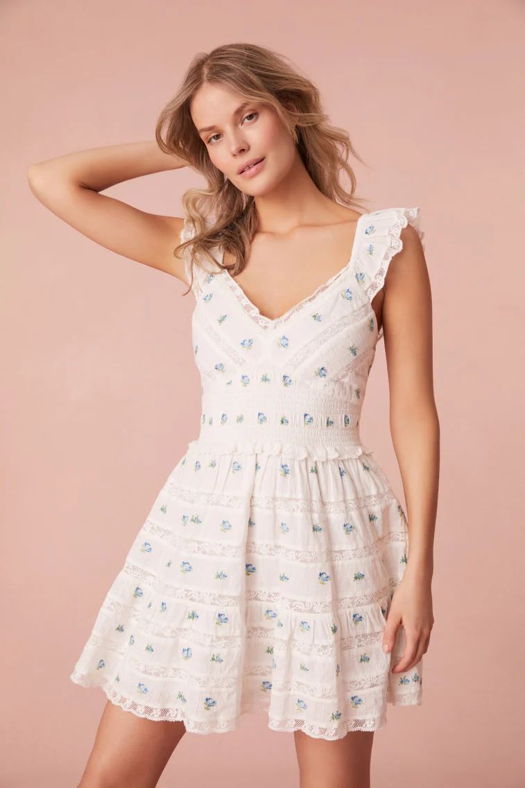 Finny Mini Dress | LOVESHACKFANCY