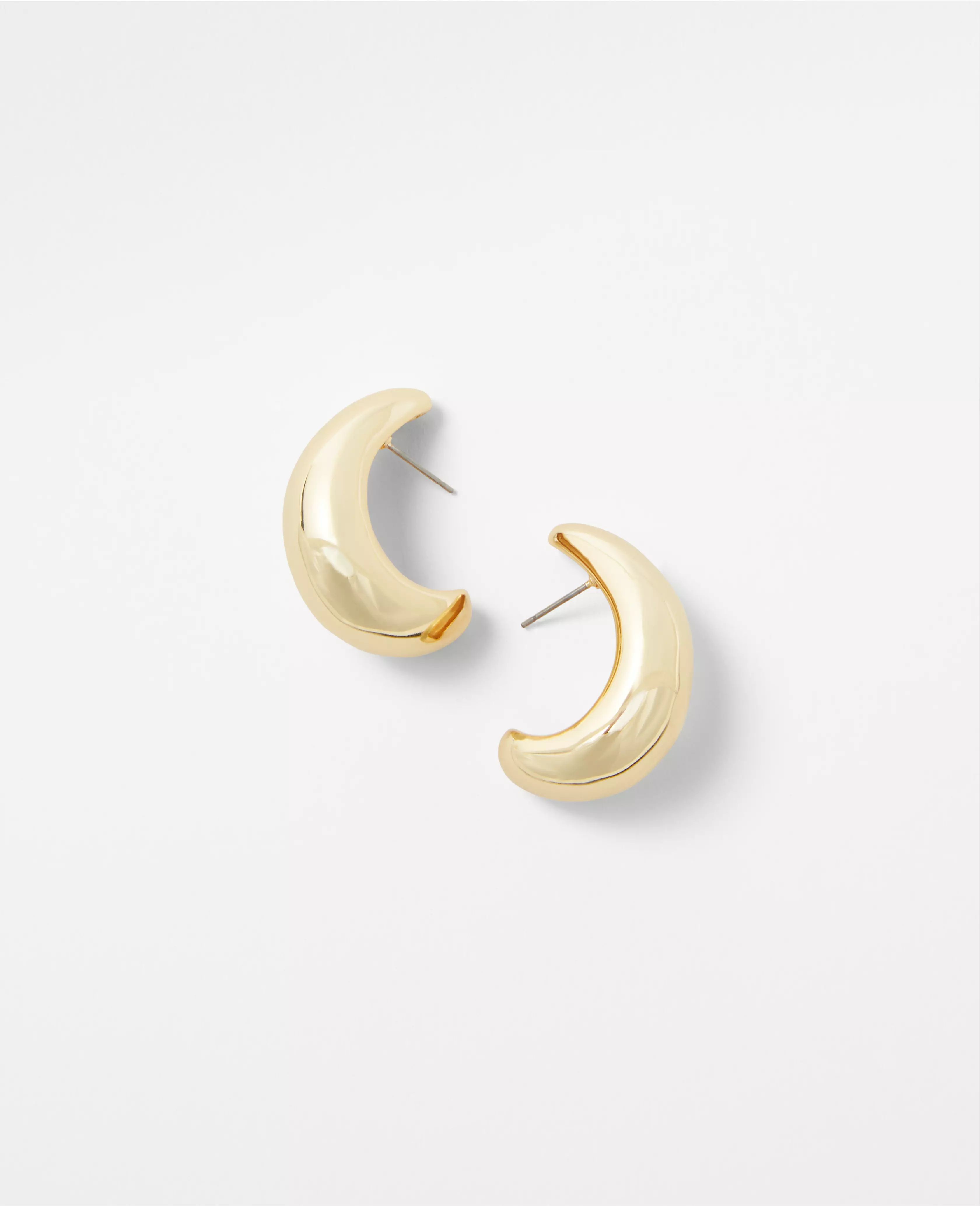 Metal Hoop Earrings | Ann Taylor (US)