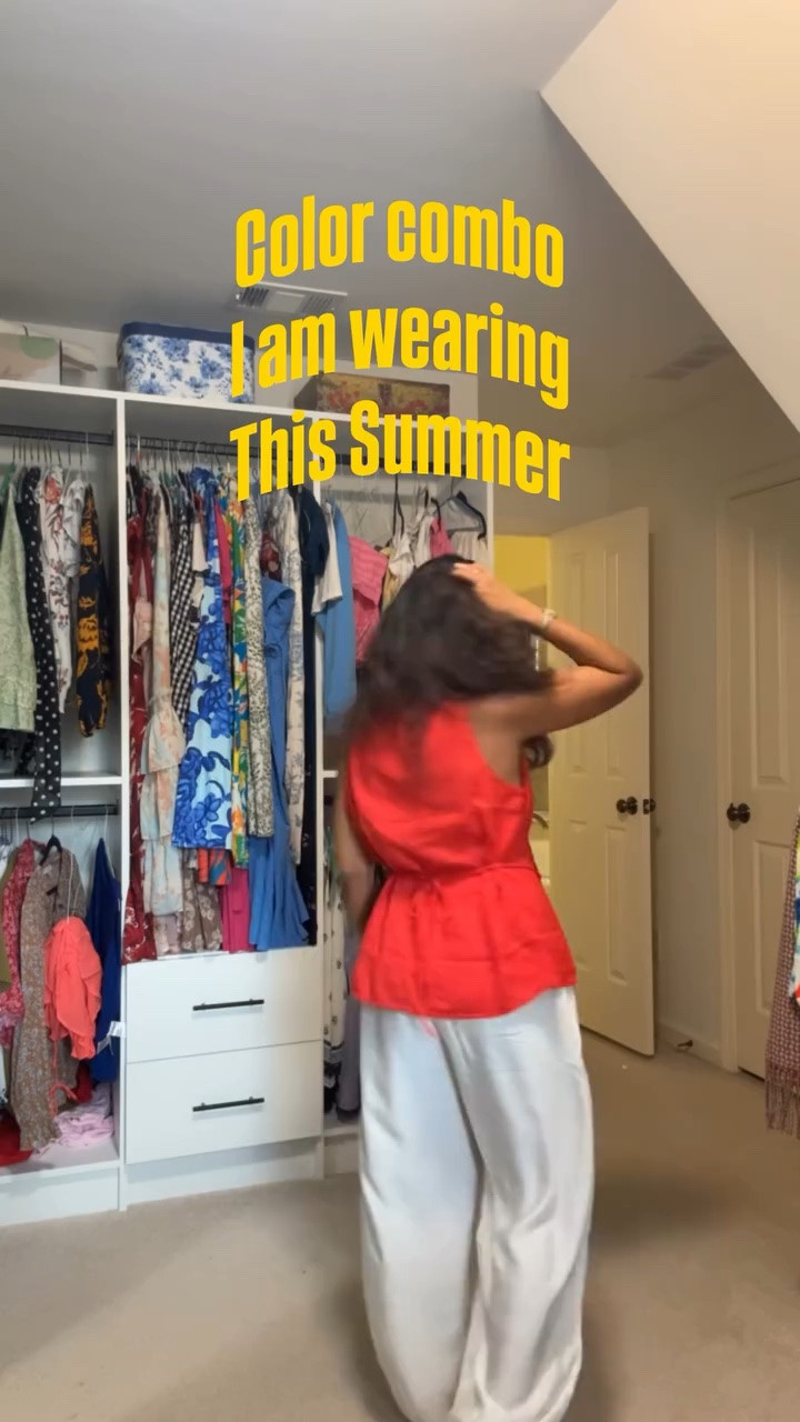 Balloon pants are back this summer aka the trendy pants that Geet made viral in Jab we met (20 years ago) 🥰

#outfit #balloonpants #pants #grwm #styling