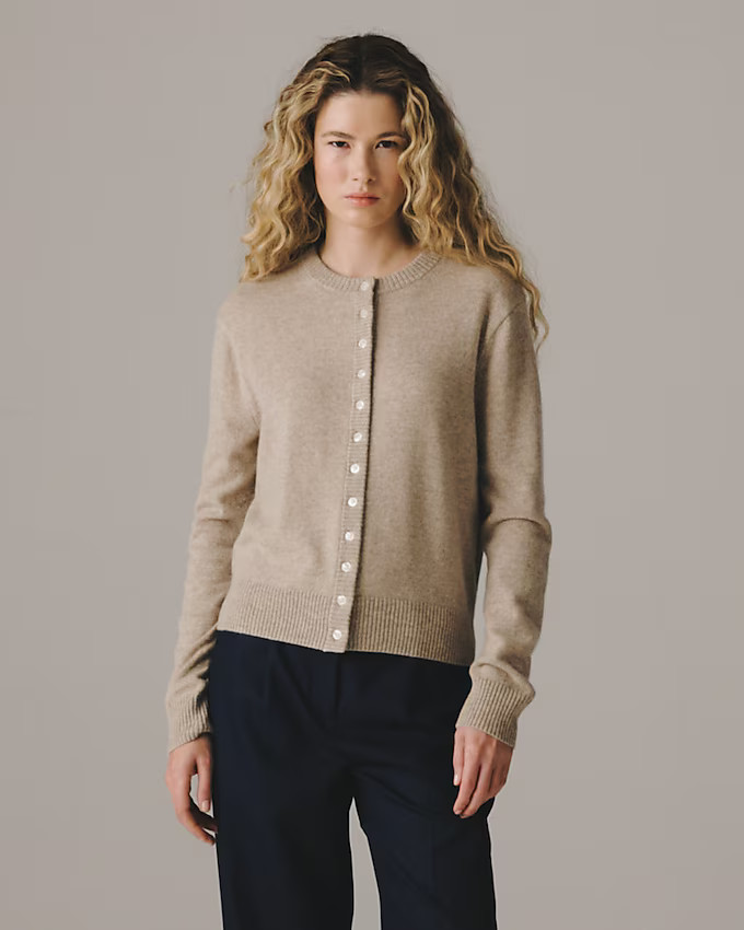 Perfect cashmere cardigan | J. Crew US