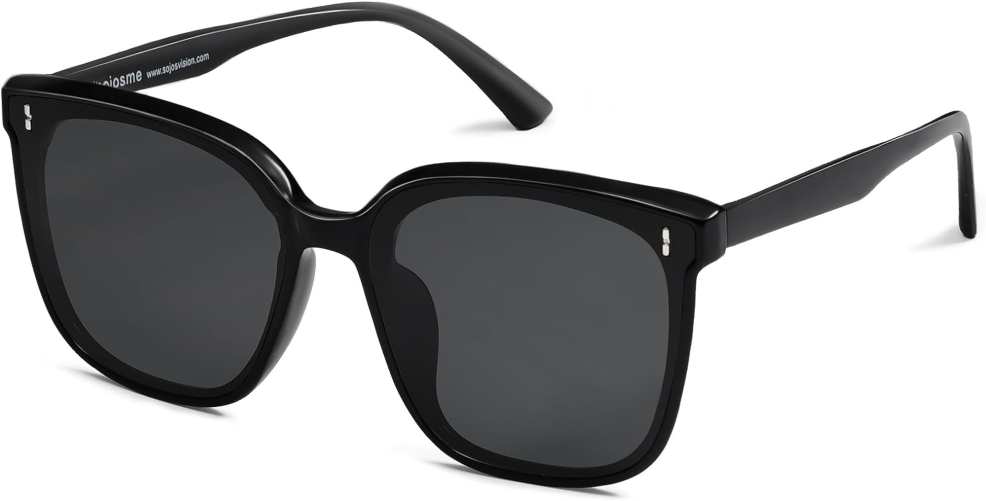SOJOS Trendy Oversized Sunglasses for Women and Men | Amazon (US)