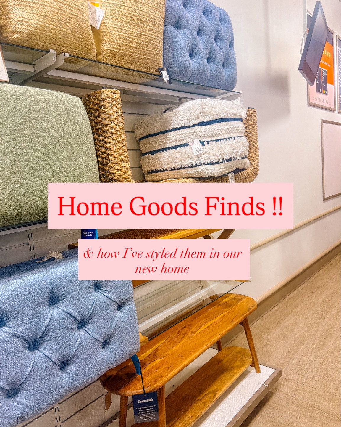 Home Goods finds!! I’ve been doing a lottttt of wandering around & shopping for home decor, and these are a few of the items I’ve picked up!! Still a long way to go & lots of curating to come, but loving these first few additions to our home!! 🤍

#LTKHome