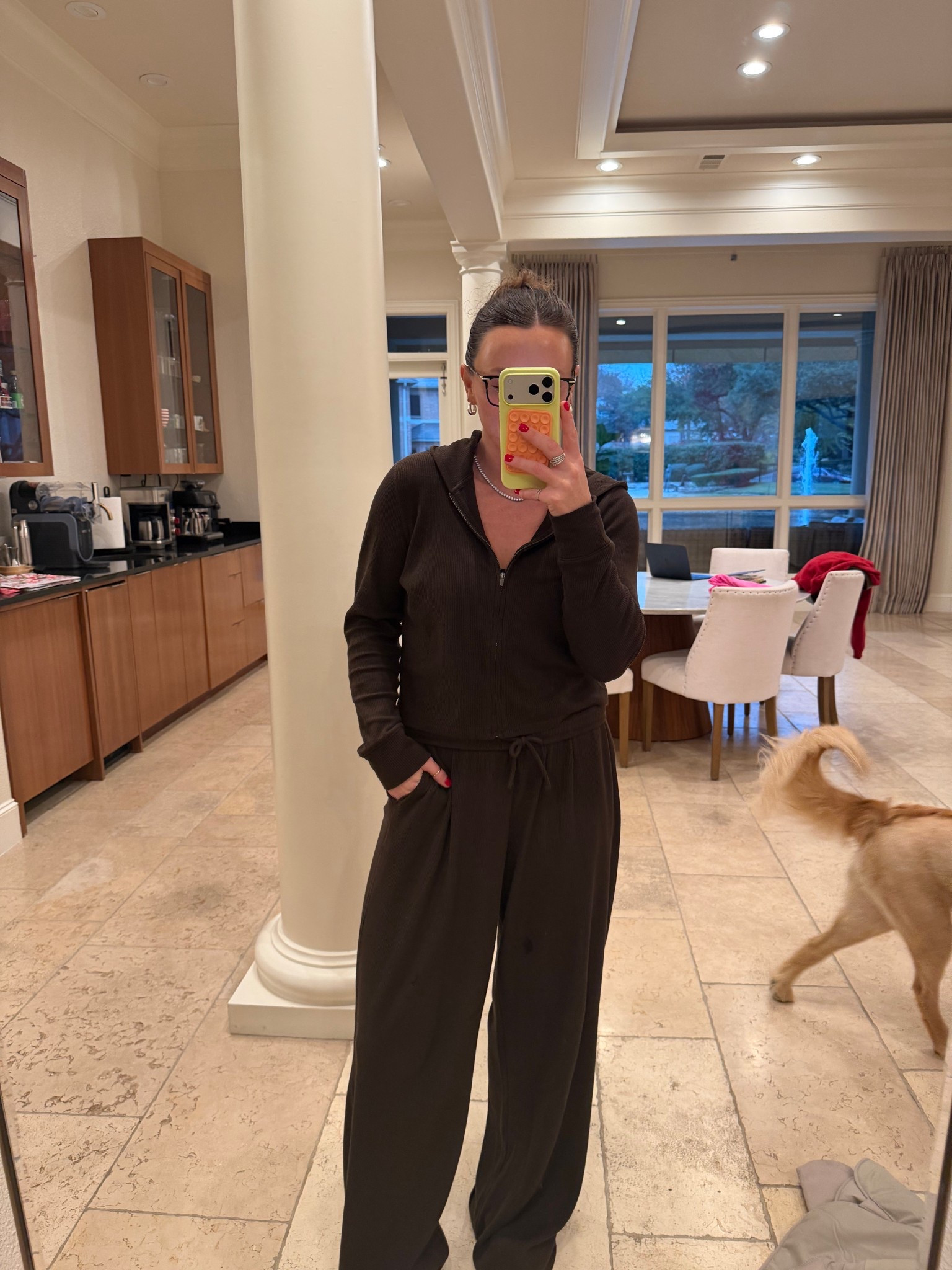 I’m wearing this @vuoriclothing Waffle Set in a large in their new Dark Java color! 
#VuoriPartner

#LTKmomlife #LTKootd #LTKGiftGuide