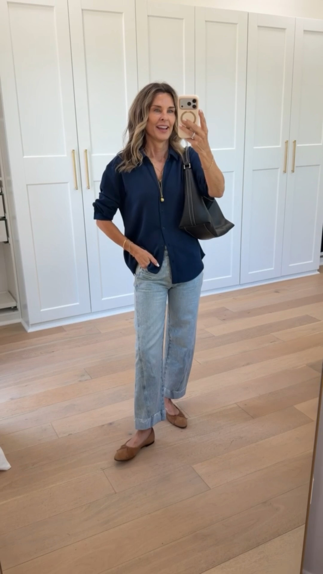 I’m 5’6’’
-button down is so comfy, I have 3 colors! Wearing size XS @Spanx 
-pants size down one @Pistola Denim 
-floral earrings are a favorite @Ana Luisa

#LTKootd #LTKOver40 #LTKSeasonal