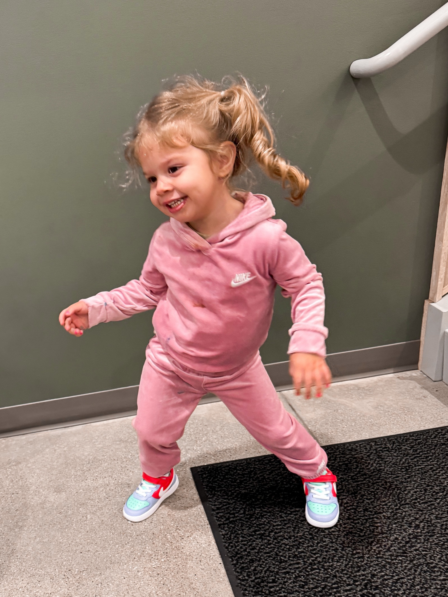 When your brothers start their first basketball practice, you wear your Nike tracksuits and “basketball” shoes | toddler girl style | toddler fashion | outfit sets | Nike girls finds 

#toddlerfashion #outfitlook #fashionstyle #sets #nike

#LTKkids #LTKsalealert #LTKfindsunder50