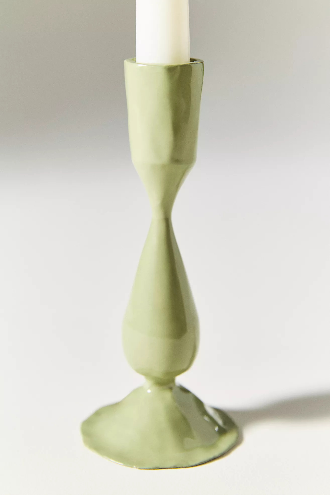 Cora Enamel Candleholders | Anthropologie (US)