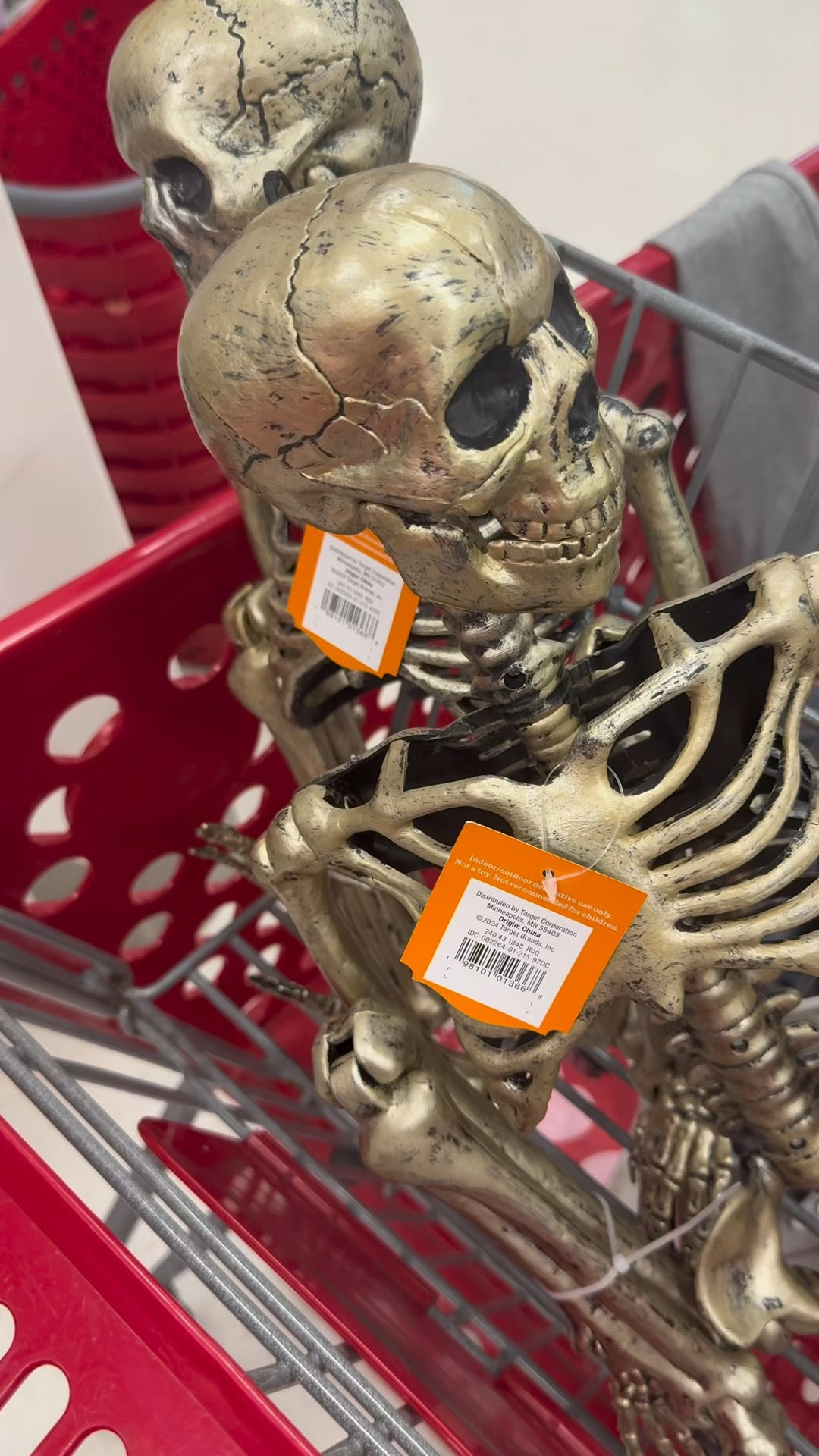 Mini haul to target for some Halloween inspo 