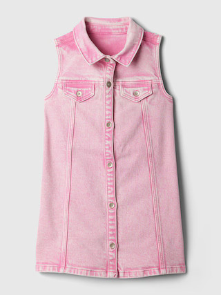 babyGap Denim Shirtdress | Gap (US)