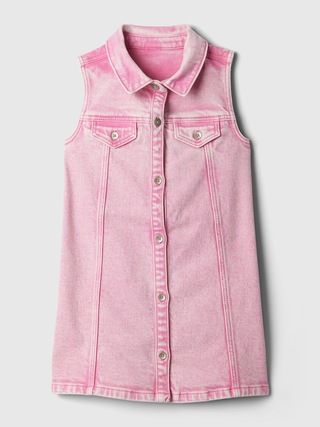 babyGap Denim Shirtdress | Gap (US)