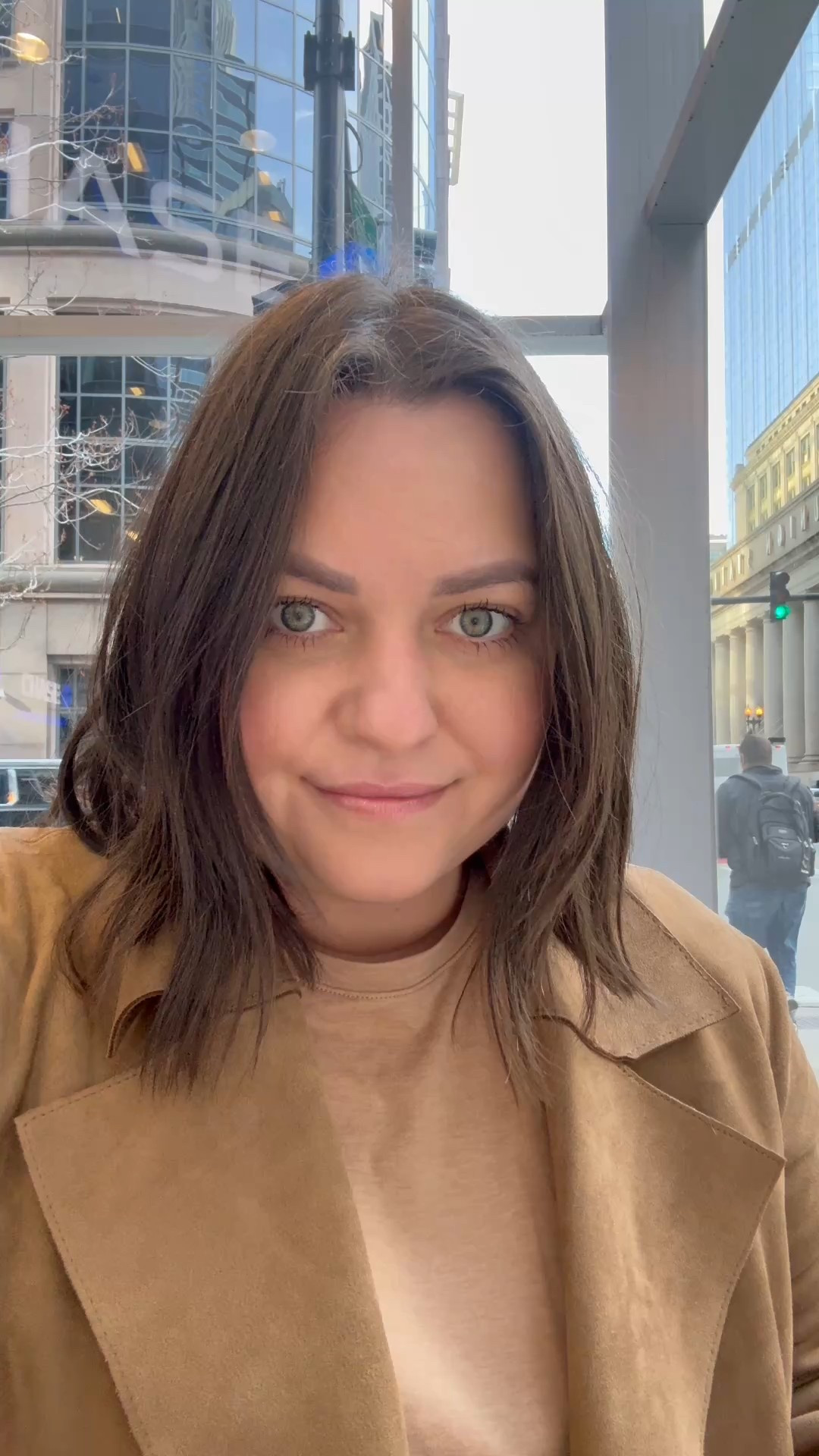 Workwear neutrals white cream trousers suede faux trench coat white sneakers work outfit


#LTKStyleTip #LTKWorkwear #LTKPetite