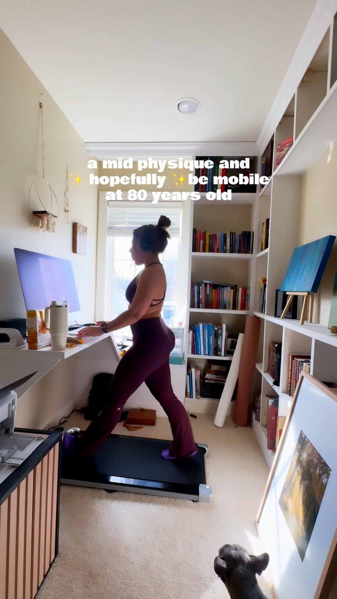 Plus Pilates, weight lifting, yoga, meal prep/eating for my body’s nutritional needs, supplements, electrolytes, water, good sleep hygiene, lymphatic drainage, massage, nervous system healing, 12 step sobriety, CODA work, breathwork, meditation and a whole lotta prayer 🙏🏽 shits a full time job fr 😮‍💨 but it’s a lifestyle and I love it! Hbu? 

Where are my healthy lifestyle girlies at? Come say hi in the comments 👋🏽 

Linking my new fav addition toy wellness routine: my walking pad for work days! Also added a mini stepper of a treadmill isn’t your thing 👏🏽 

#healthylifestyle #wellnessgirl #wellnessgirlies #fitgirlcode #workoutootd #pilates #girlswholift #yogagirl

#LTKselfcare #LTKActive #LTKfitnessgoals