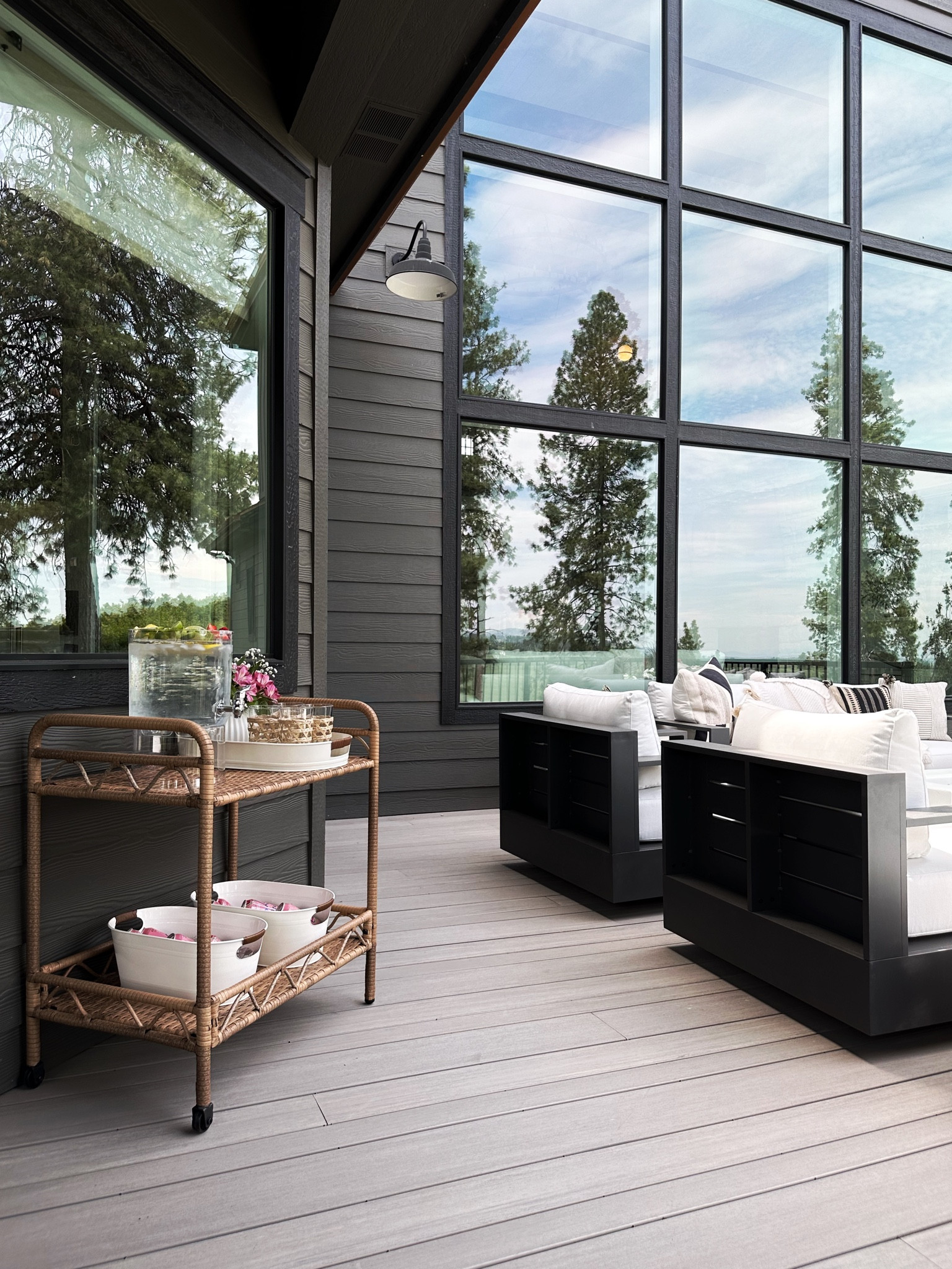 Summer entertaining must have!

I've been dying to find a perfect beverage cart, and here she IS! I recently spotted this walking the aisles at @walmart and instantly knew she was coming home with me. I wanted a cart to put on our back deck for the summer entertaining. I found a few extra items to finish it off too! All affordable and perfect for summer events. 


#walmartpartner #walmartfinds #homedecor #homesweethome #outdoorliving #entertaining #outdoorentertaining #summertime #bhghome #homestyle #summerstyle 

#LTKFind #LTKSeasonal #LTKhome