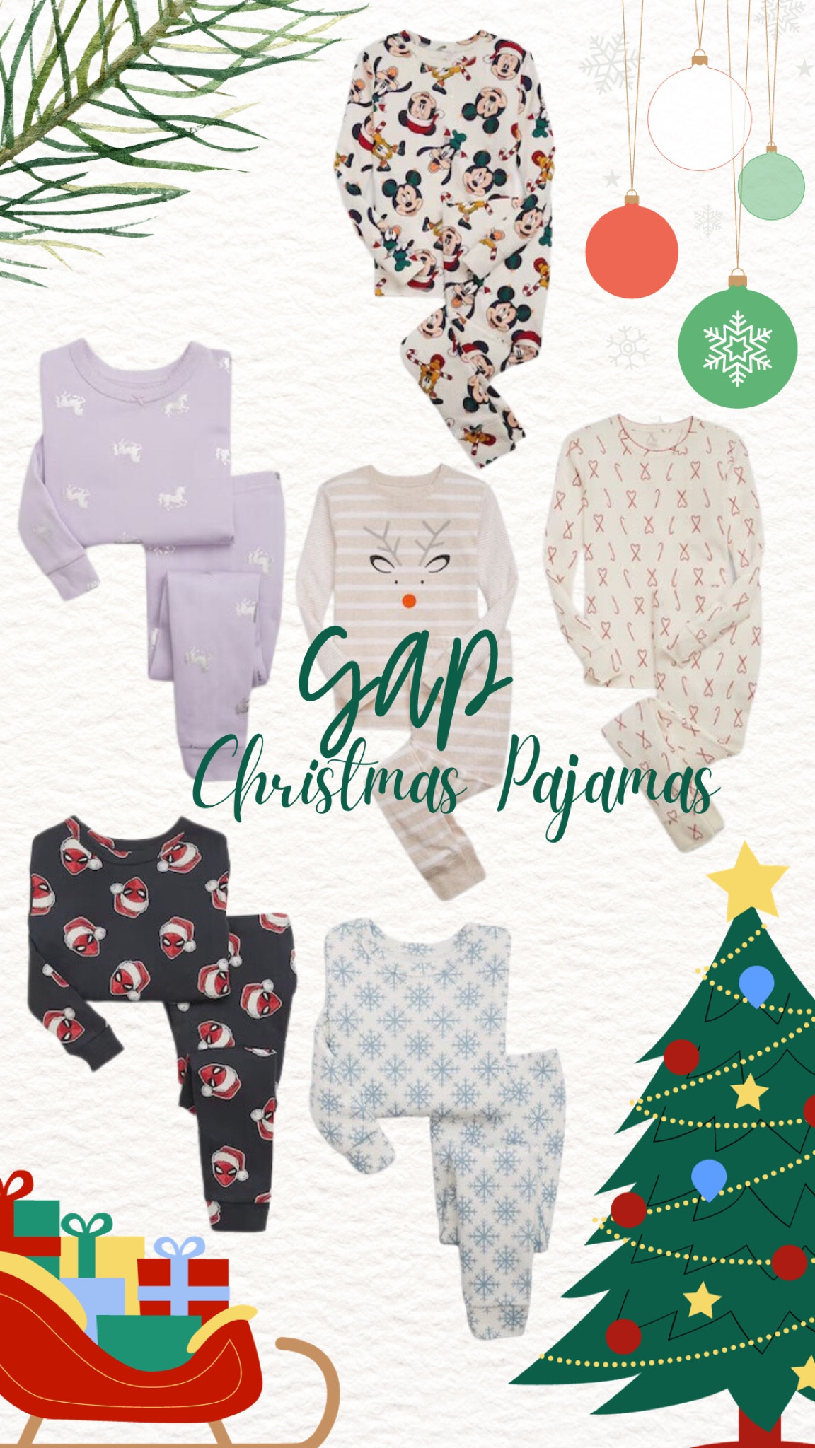 #christmasjammies #holidayjammies #babygap #gapkids #christmaspajamas #holidaypajamas 

#LTKHoliday #LTKSeasonal #LTKkids