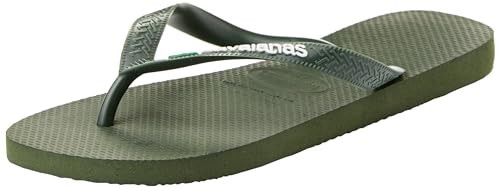 Havaianas - Top Brasil Logo, Comfortable, Durable and Lightweight Flip-Flops, with Non-Slip Sole, Brazilian Flag on the Straps, Adults Unisex | Amazon (UK)