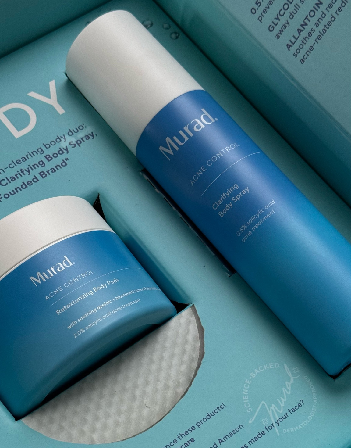 Skin-clearing body duo. With salicylic acid and glycolic acid to clear and prevent body breakouts ✨ 

#LTKBeauty #LTKU #LTKSeasonal