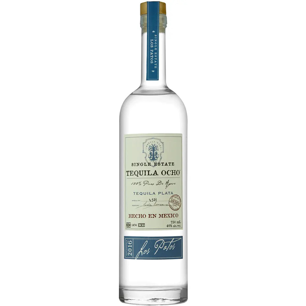 Tequila Ocho Plata | Total Wine