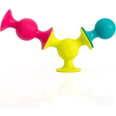 Fat Brain Toys Pipsquigz, BPA-free, Dishwasher safe, For Ages 6 months+ | Wayfair North America