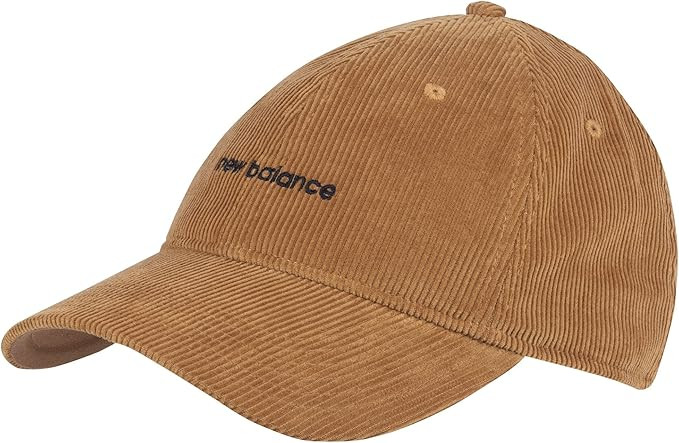 New Balance Men's and Women's Washed Corduroy 6 Panel Classic Hat | Amazon (US)