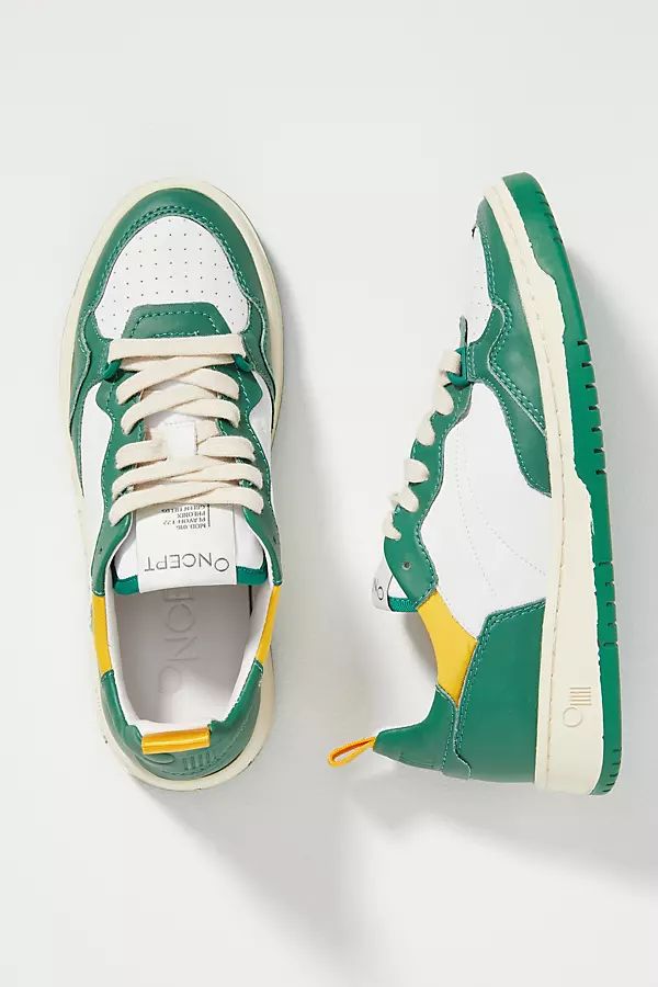ONCEPT Phoenix Sneakers By ONCEPT in Green Size 6.5 | Anthropologie (US)