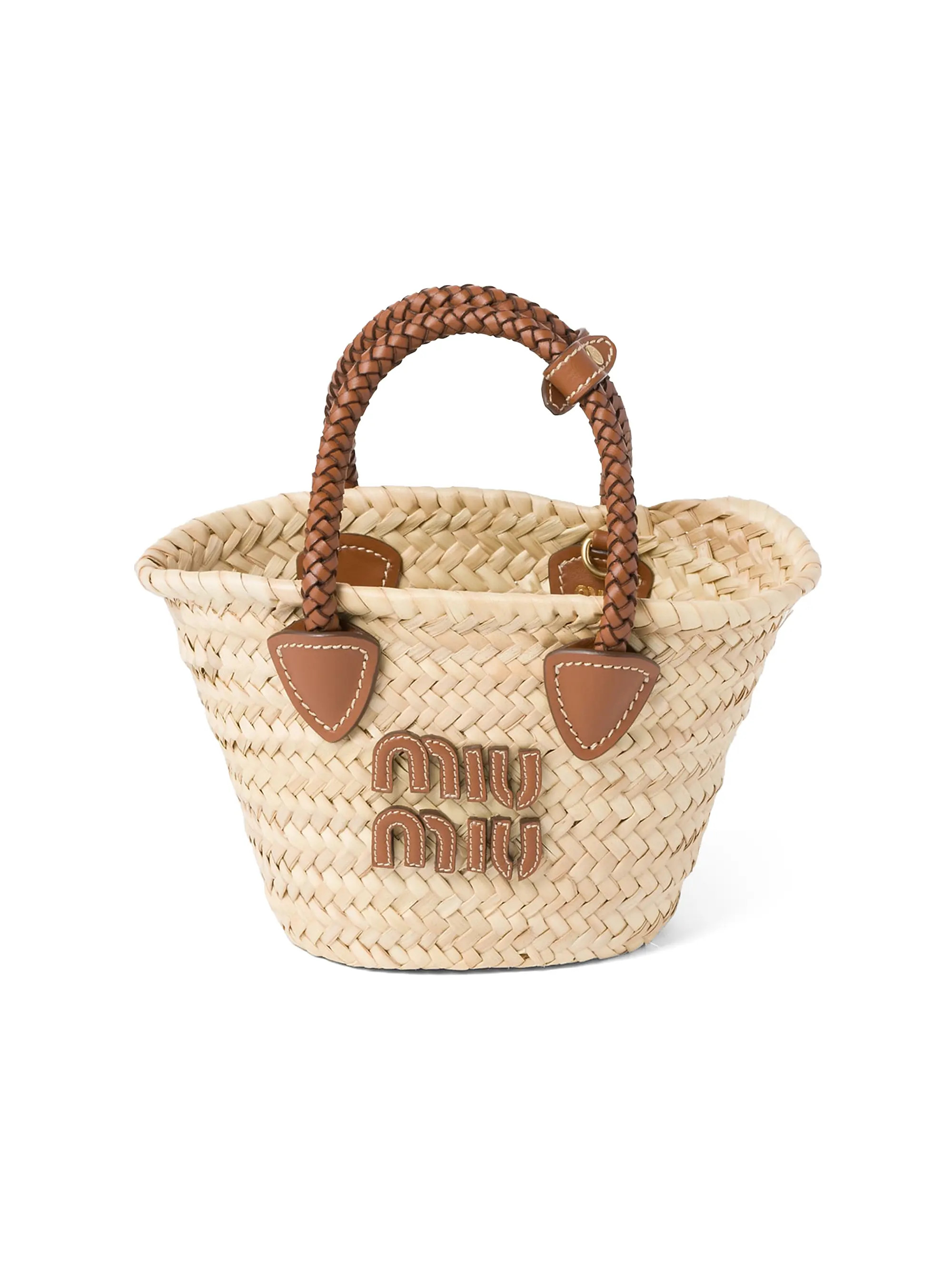 Woven Fabric Top Handle Bag | Saks Fifth Avenue