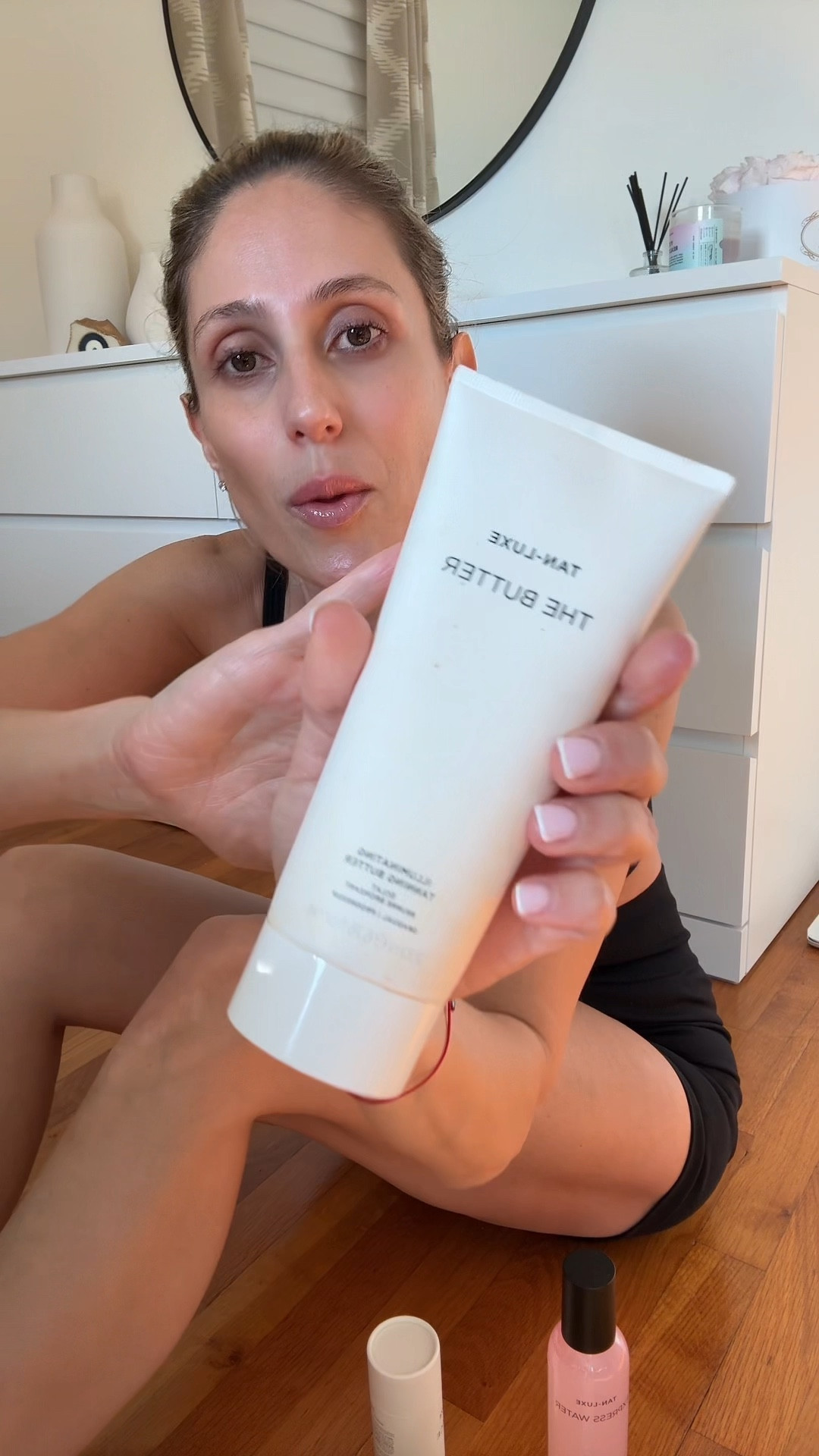 Use code Peggy50 to  get the 50% Off site wide for self tanners. The butter is a daily moisturizer that gradually adds color to you and feel absolutely amazing! 

#beautyproducts #selftanner #presale #codes 

#LTKCyberWeek #LTKBeauty #LTKSaleAlert