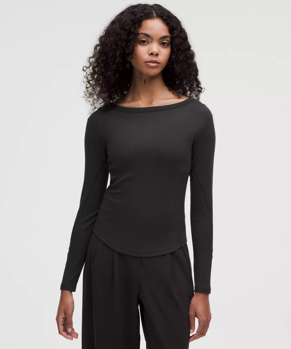Hold Tight Boatneck Long-Sleeve Shirt | lululemon (AU)