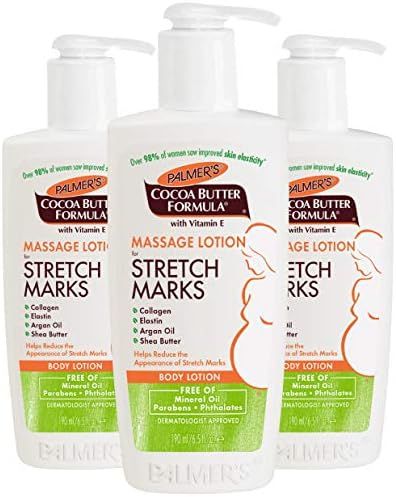 Palmer's Cocoa Butter Formula Massage Lotion for Stretch Marks and Pregnancy Skin Care, 6.5 Ounce... | Amazon (US)