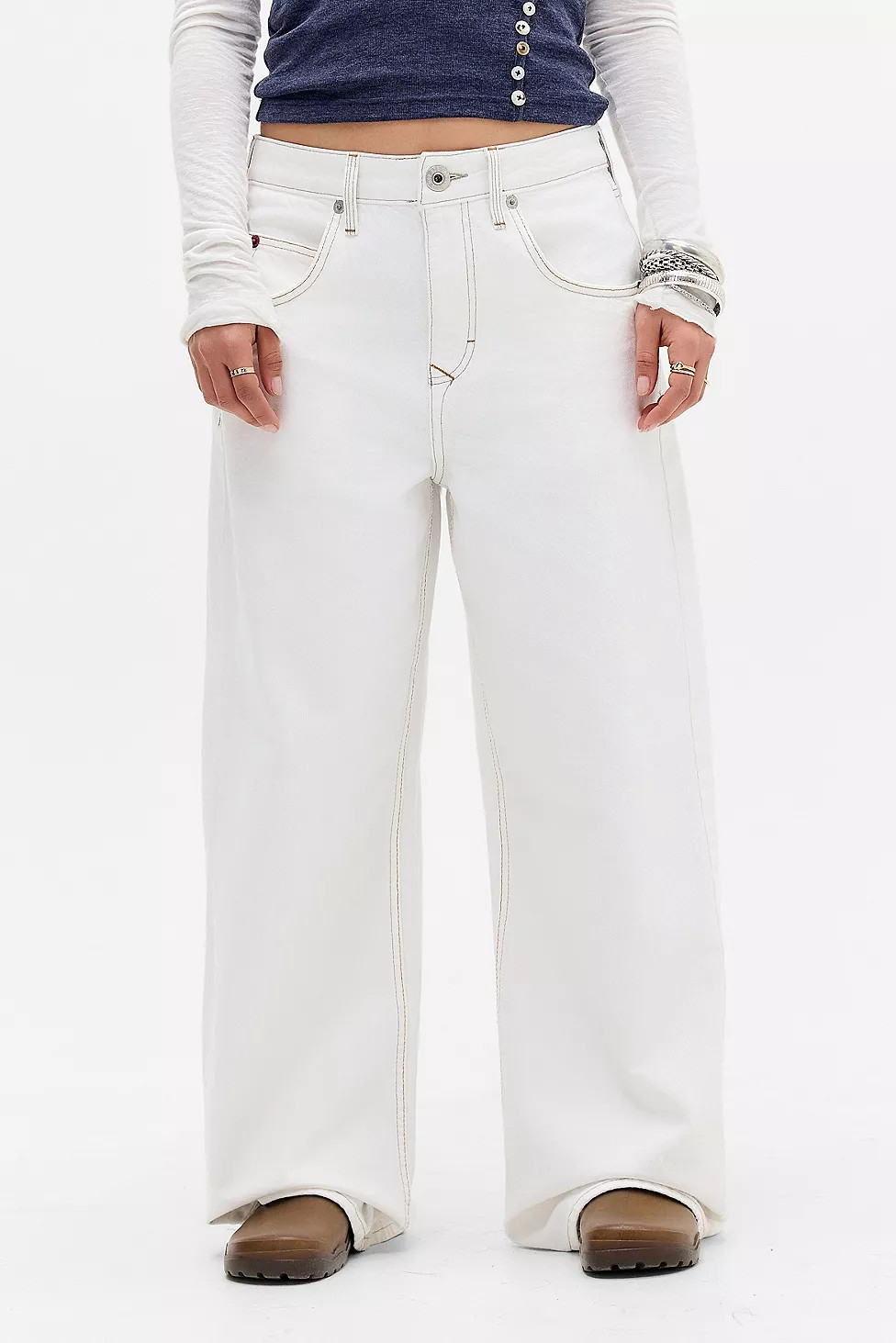 BDG Jaya Baggy Jeans | Urban Outfitters UK