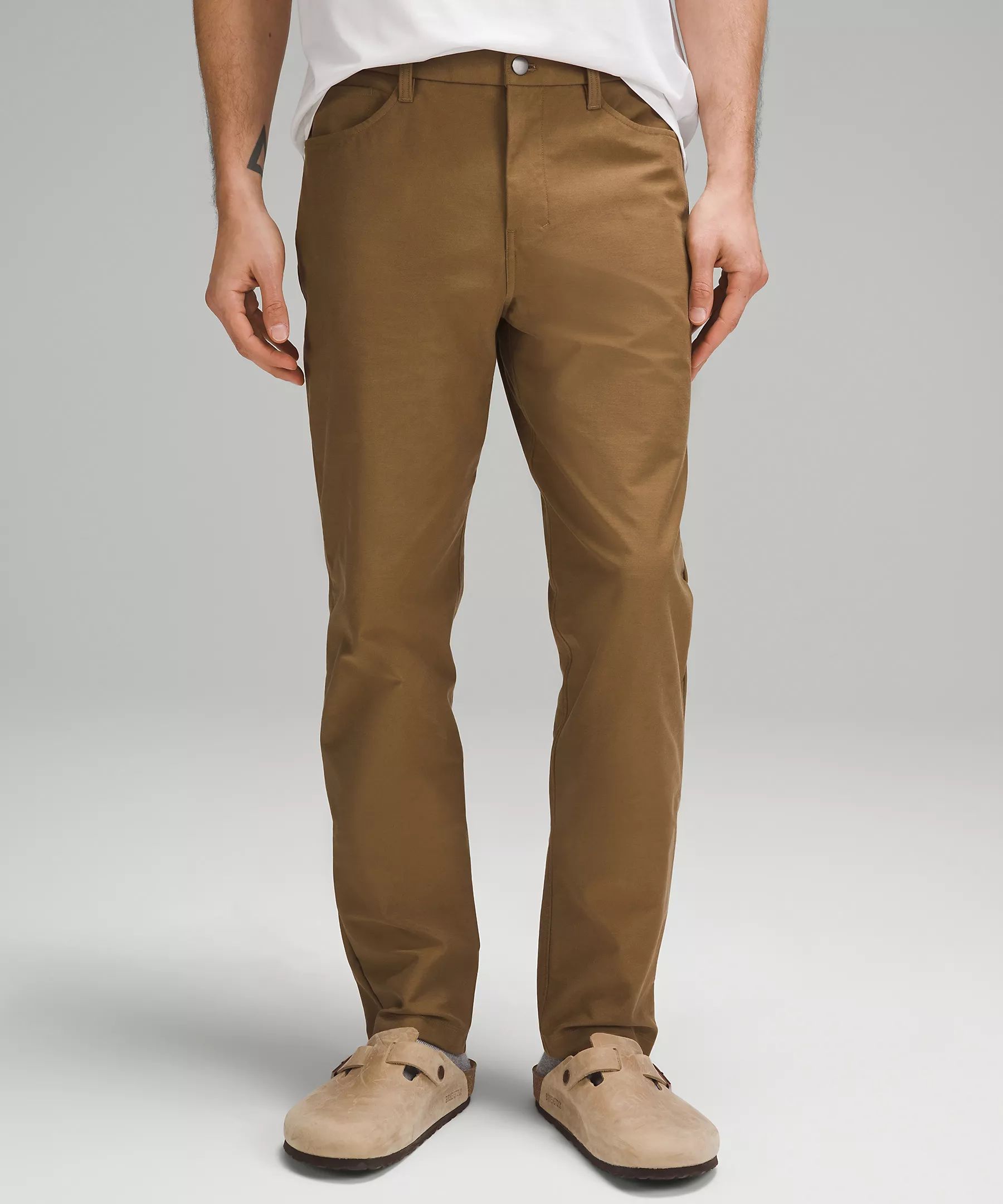 ABC Classic-Fit 5 Pocket Pant 34" *Utilitech | Men's Trousers | lululemon | Lululemon (US)