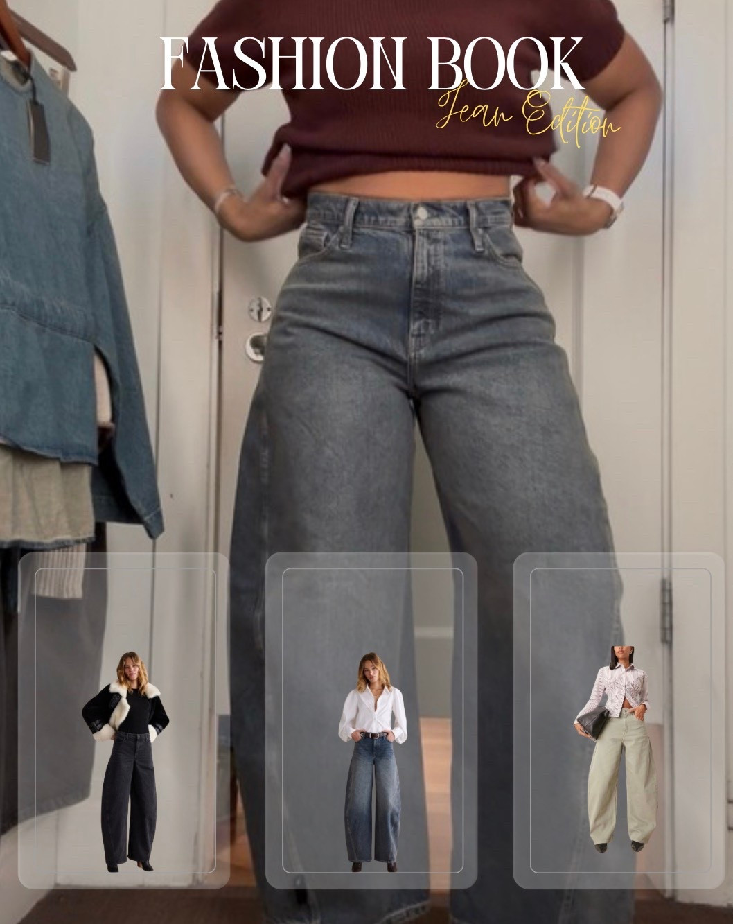 My new FAVS!! 😍These cow leather stitched jeans are that perfect mix of structure + stretch 🤎 The form-fitted waist snatches you in while the stitching detail elevates the entire look. Super versatile — you can style them for the office with a blazer or dress them down for an everyday slay. A statement denim that works for literally any vibe. 

178lbs 5’7 wearing Size 28 Regular

#LTKgrwm #LTKTall #LTKootd