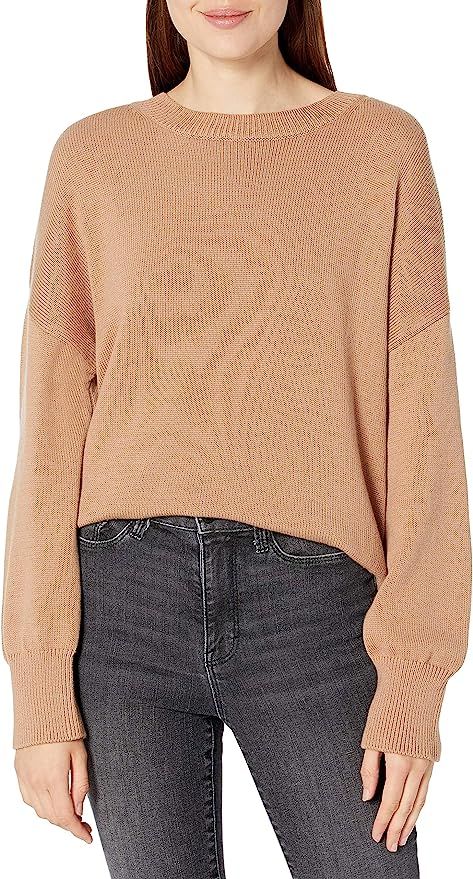 The Drop Women's Camila Slouchy Crew Neck Sweater | Amazon (US)