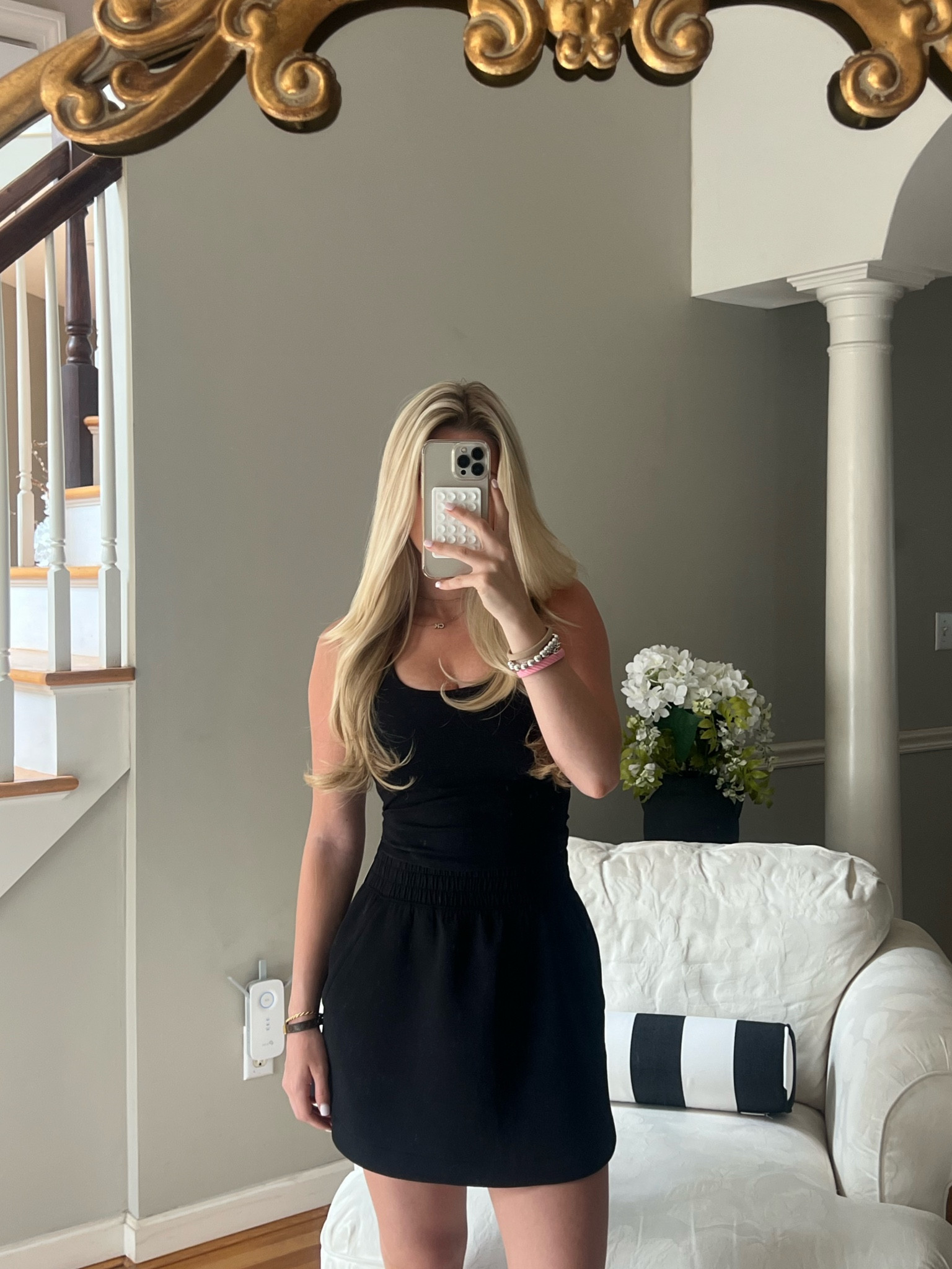 cutest little workout skirt 
Abercrombie 


#LTKU #LTKFindsUnder100 #LTKStyleTip