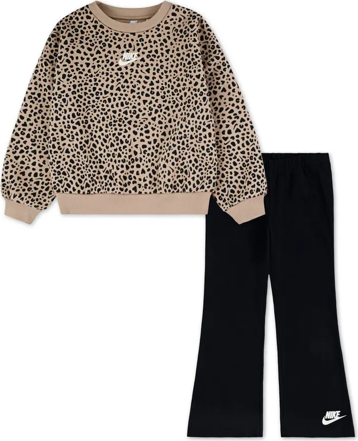 Nike Kids' Wild Warmth Sweatshirt & Leggings Set | Nordstrom | Nordstrom