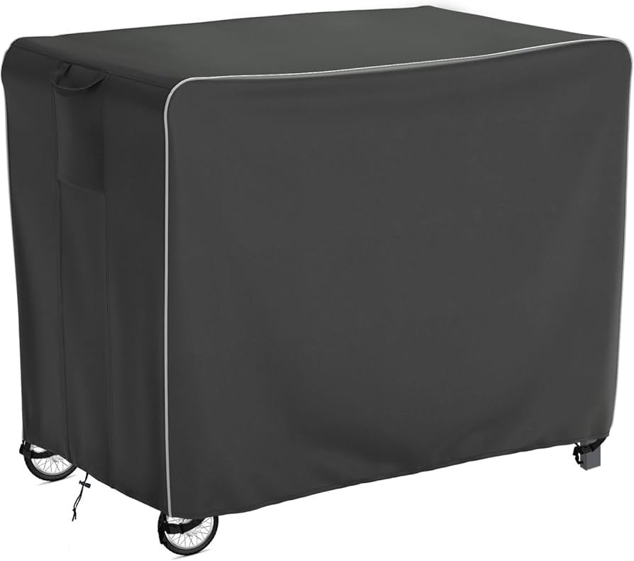 Velway Outdoor Dining Cart Cover - Prep Table Cover for Movable Dining Cart Table with Air Vent, ... | Amazon (US)