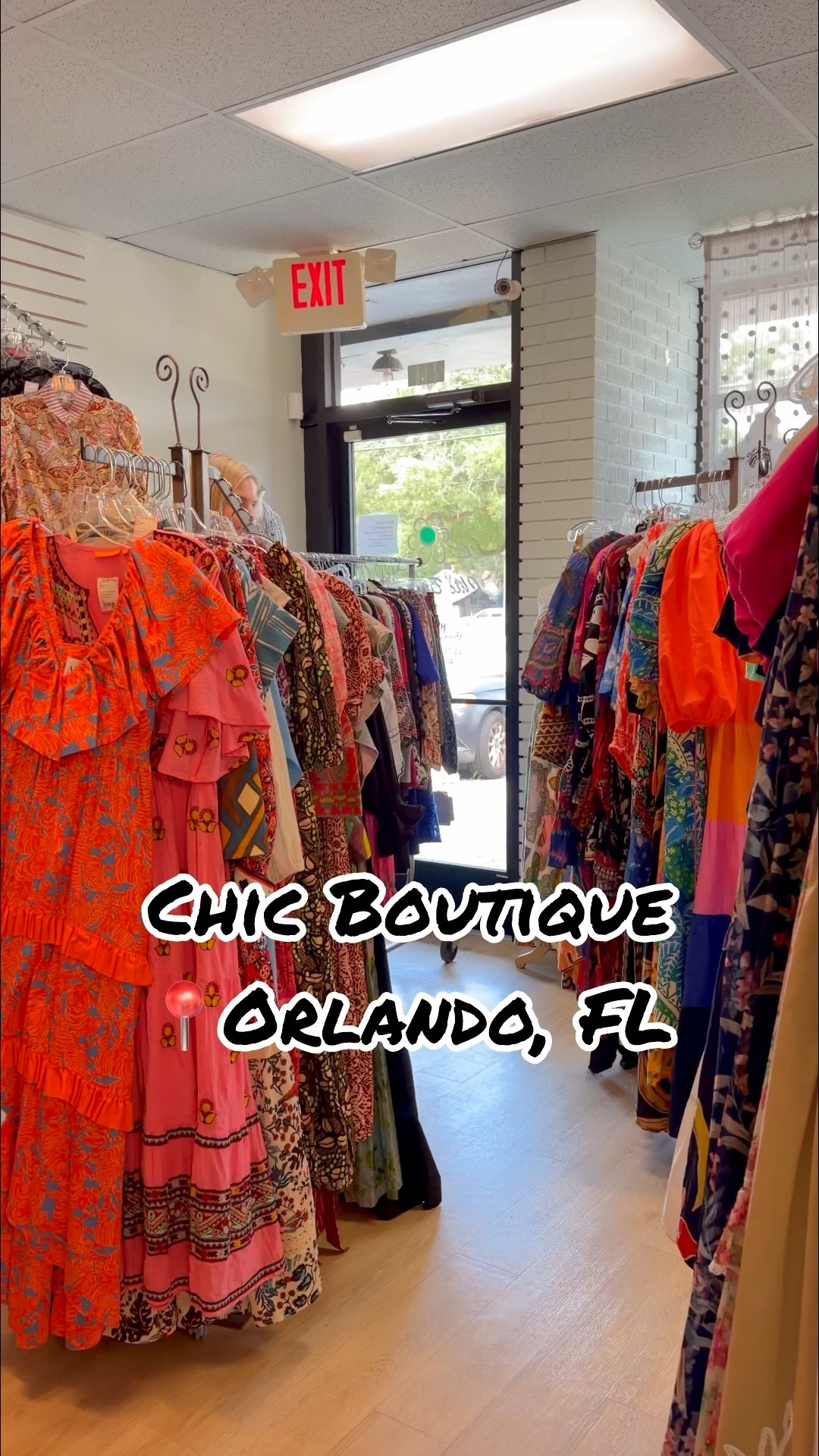 Save 10% at Chic Boutique when you mention you saw this reel! Located on Corrine in Orlando, Florida!

#LTKdayinmylife #LTKmorningroutine #LTKTravel