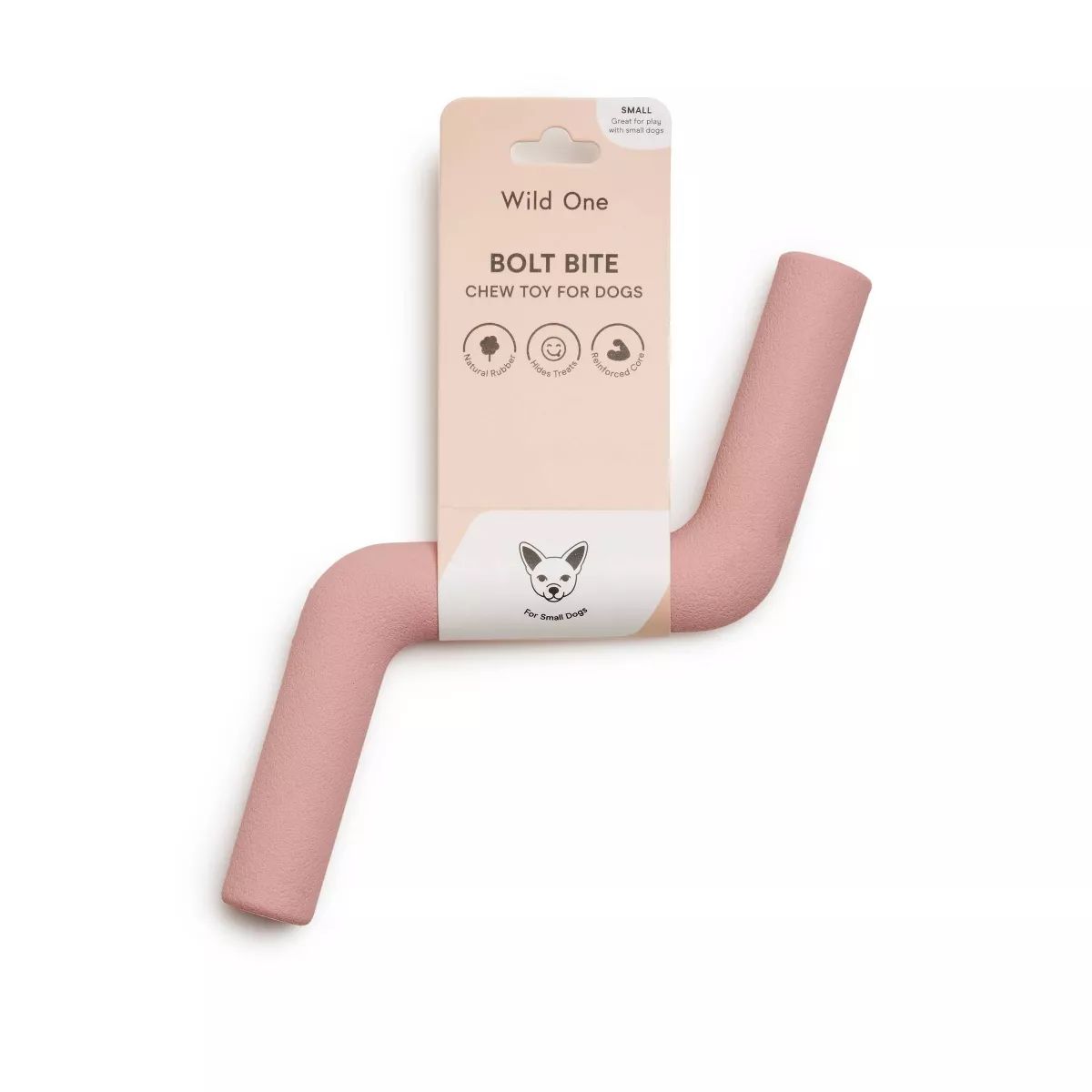 Wild One 0.89" Bolt Bite Dog Toy Stick - S | Target