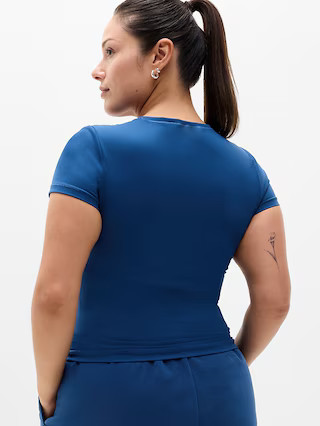 BodyMove Crew Neck Tee | Athleta