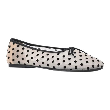 No Boundaries Women's Mesh Ballet Flats | Walmart (US)