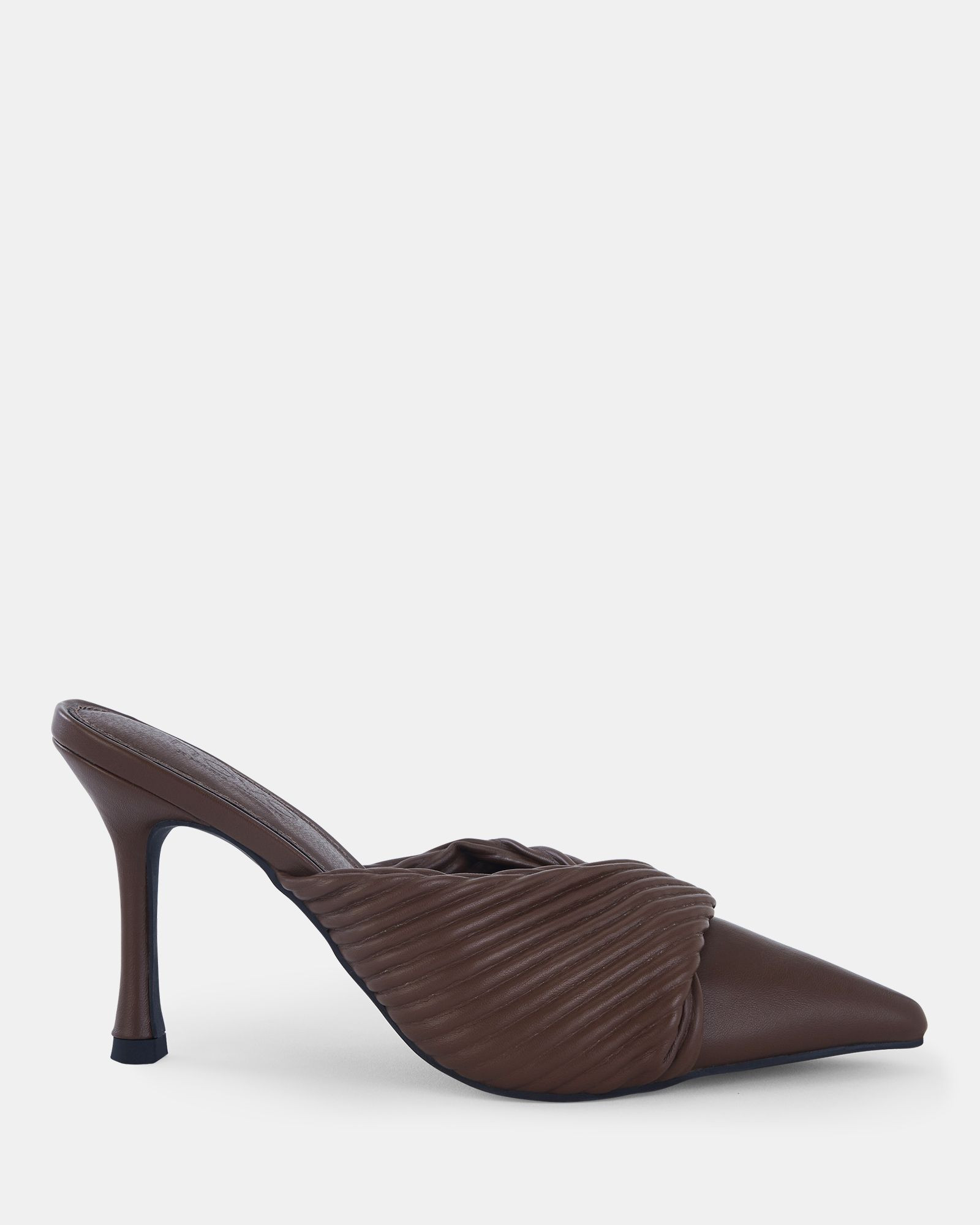 POWER MT MILK CHOCOLATE High Heels | Novo Shoes