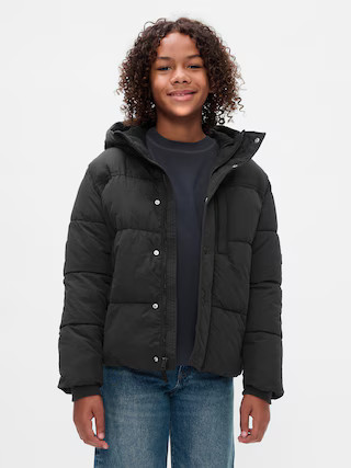 Kids Midweight Puffer Jacket | Gap (US)