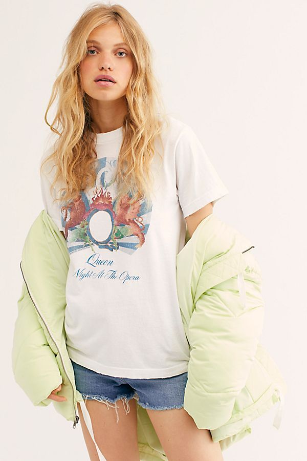 Queen Boyfriend Tee | Free People (Global - UK&FR Excluded)