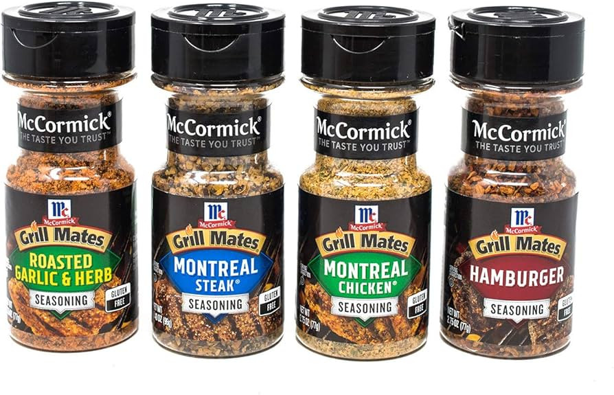 McCormick Grill Mates Spices, Everyday Grilling Variety Pack (Montreal Steak, Montreal Chicken, R... | Amazon (US)
