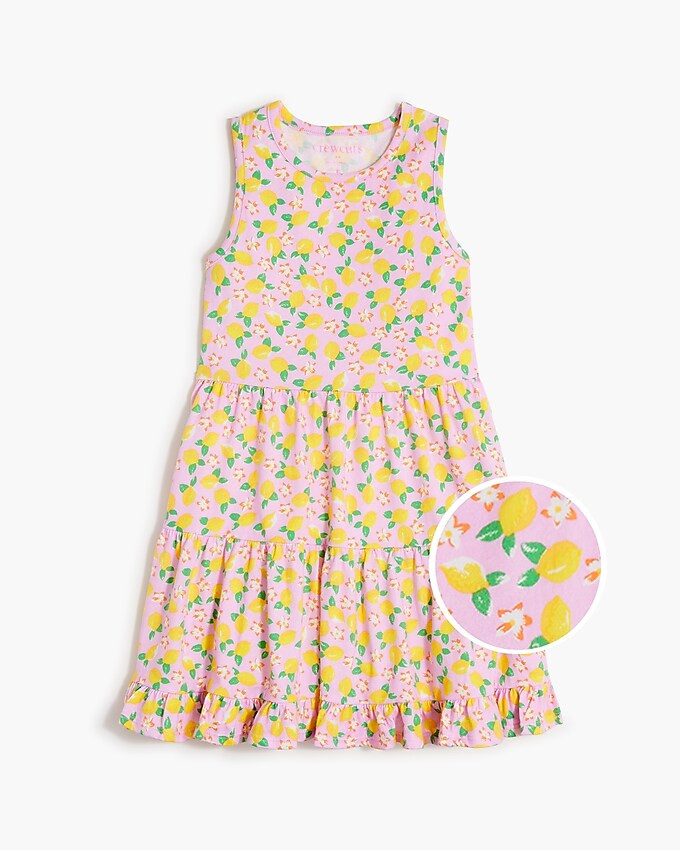 Girls' lemon tank dress | J.Crew Factory