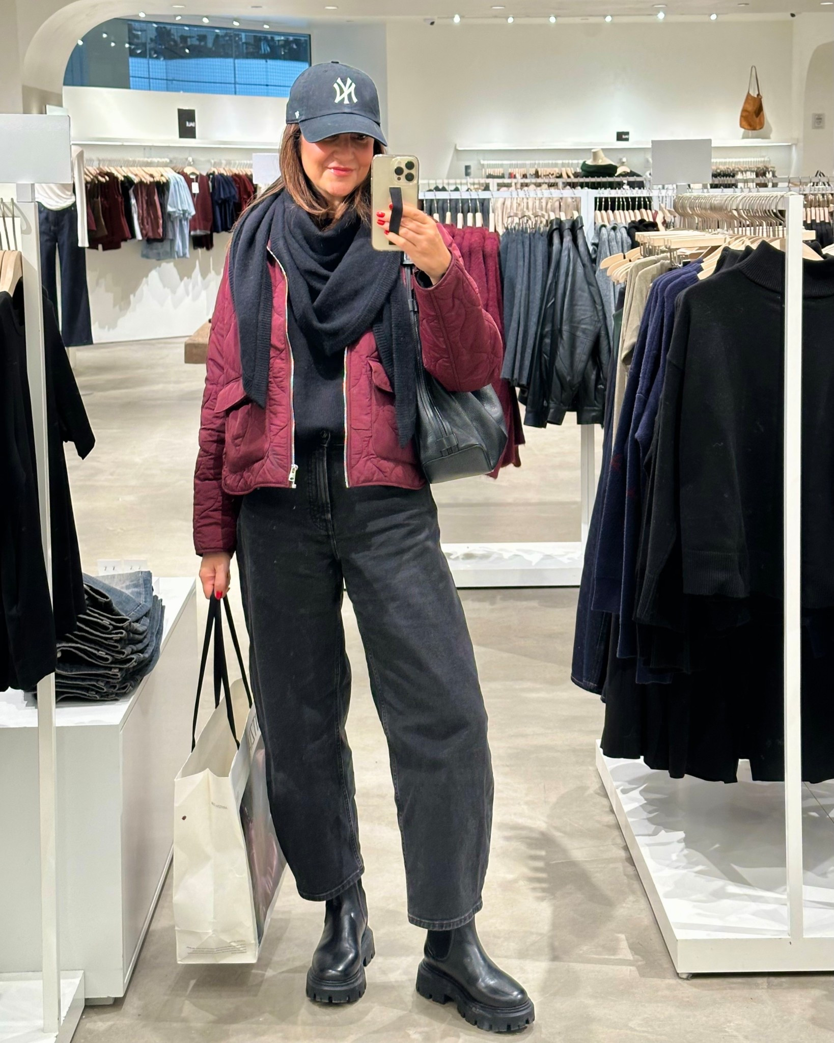 Shopping ootd in my fave light coat!
I’m 5’ 7” wearing my usual size S in the coat and 27 in the jeans (shorter inseam). 
Also linked my cashmere scarf, it’s so soft, I have it in two colors.


#LTKOver40 #LTKootd #LTKFindsUnder100